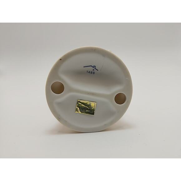 Vintage HOMCO #1488 Girl in Pink Dress & Hat with Purse Porcelain Figurine 5.5" - Picture 8 of 8